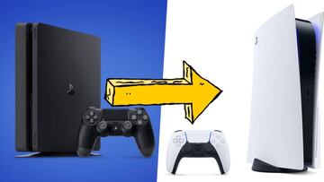 PS5: cómo pasar tus juegos y partidas guardadas de PS4 a PlayStation 5
