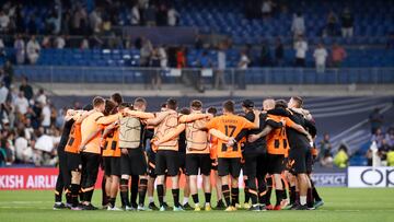 05/10/22 PARTIDO CHAMPIONS LEAGUE 
FASE DE GRUPOS GRUPO F
REAL MADRID - SHAKHTAR DONETSK
FIN DE PARTIDO PIÑA GRUPO