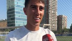 “Gustavo Poyet”: el sorpresivo test de Diego Valencia 