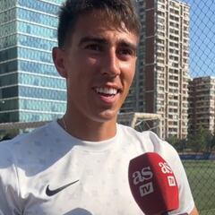 “Gustavo Poyet”: el sorpresivo test de Diego Valencia