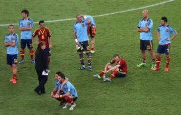 Las imágenes de la gran final de la copa de Confederaciones.