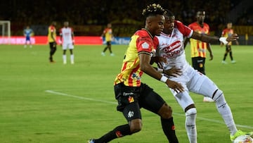 Santa Fe jugó ante Pereira en el Hernán Ramírez Villegas.