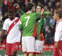 Euskadi golea a una selección de Perú sin figuras y muy frágil