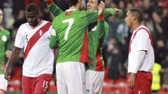 Euskadi golea a una selección de Perú sin figuras y muy frágil