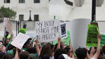 Famosos reaccionan a la derogación del derecho al aborto en Estados Unidos.