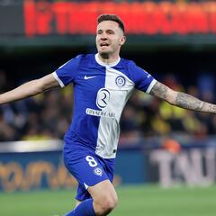 Saúl, siempre especial para Simeone