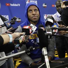 Atención, LeBron: Iguodala “ya no tiene dolor” y podría jugar el 3º