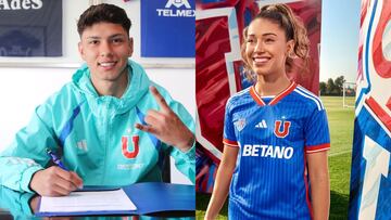 La historia de amor entre dos figuras de la U