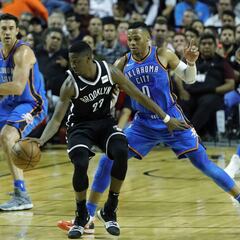 Los Thunder se hunden en México en otro final de espanto