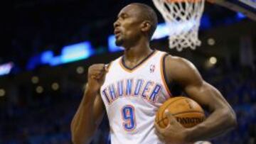 Serge Ibaka: "Es un milagro"