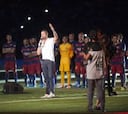 Luis Enrique: "Ojalá estemos aquí todos a final de temporada"