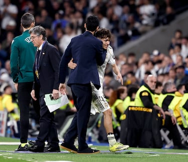 Arbeloa alumbra una generación