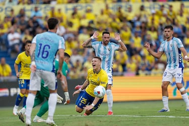 Aprobados y suspensos del Málaga: Rafa y sus gregarios