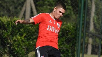 River Plate impone cláusulas de comportamiento a Quintero