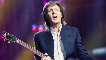 Paul McCartney se presenta con su show más extenso en Chile