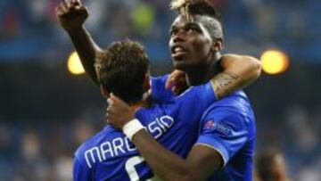 Pogba, tras la clasificación de la Juventus para la final de la Champions en el Bernabéu.