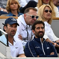 "Rafa se transforma en un nuevo jugador en cada partido"