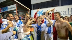 Modest Leganes secure historic promotion to LaLiga