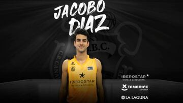 El Iberostar Tenerife ficha al tinerfeño Jacobo Díaz