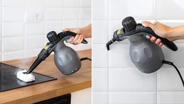 Tenemos las vaporeta de mano que elimina la suciedad más incrustada del hogar
