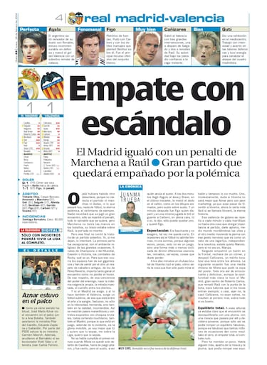 Valencia y Madrid no se enfrentan liderando la tabla desde el partido del 'Ushiro Nage'