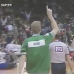 El día en que Bird levantó su dedo de número 1 en Chicago