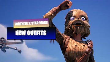 All new outfits for Galactic Battle, Fortnite’s new ‘Star Wars’ season