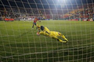 U. Española - Colo Colo, en imágenes