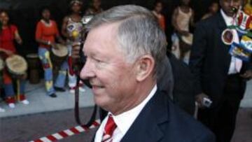 <b>SEGUIRÁ.</b> El técnico del Manchester United asegura que no venderán a Cristiano Ronaldo.