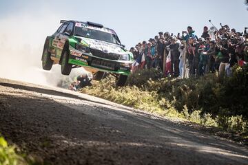 Las espectaculares imágenes del Rally Mobil en Río Bueno