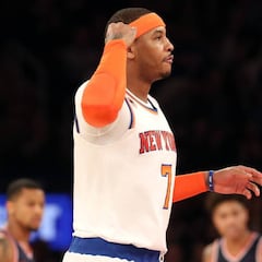 Los Knicks quisieron traspasar a Carmelo a los Cavaliers de LeBron