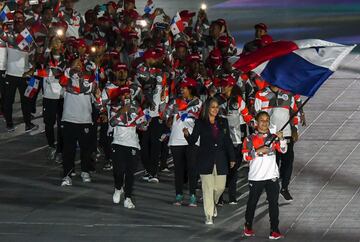 Panamá estará representada por 78 atletas en Barranquilla. Su balance histórico es de 407 medallas, 86 de oro, cifra que lo hace el segundo país centroamericano más exitoso en la justa.
