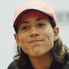 Garbiñe Muguruza: "Una Laver Cup femenina estaría genial"