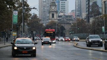 El fenómeno extremo que aterriza en Santiago el fin de semana: se aproxima un “cóctel meteorológico”
