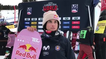 Las primeras impresiones de Queralt Castellet tras hacer historia