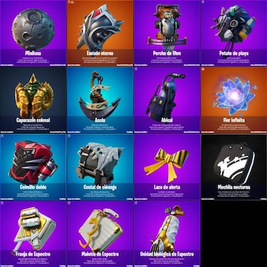 Fortnite: todos los skins de la Temporada 3 del Capítulo 2