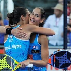 Mapi y Majo Sánchez Alayeto logran su cuarto título del año