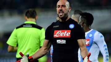 Reina: "El Madrid en Champions será un bellísimo desafío"