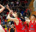 Resumen del CSKA-Baskonia de la Euroliga
