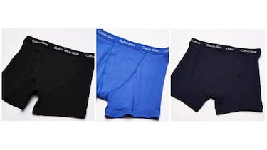 Estos boxers para hombre de Calvin Klein arrasan en Amazon y son ultra cómodos