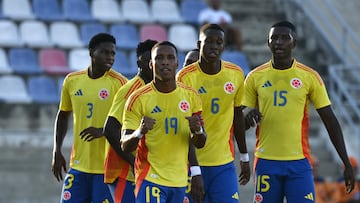Convocatoria de la Selección Colombia para Sudamericano Sub-20.