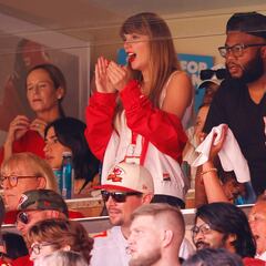 El factor Taylor Swift para el rating de Bears vs Chiefs