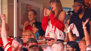 El factor Taylor Swift para el rating de Bears vs Chiefs