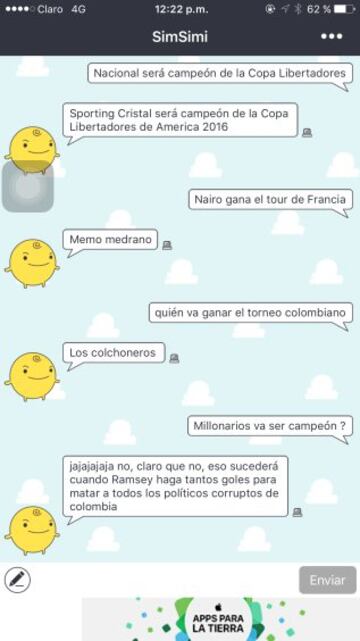 SimSimi la aplicación que causa revuelo entre los usarios