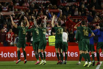 Los jugadores del Athletic de Bilbao celebraron el pase a la final de la Copa del Rey.