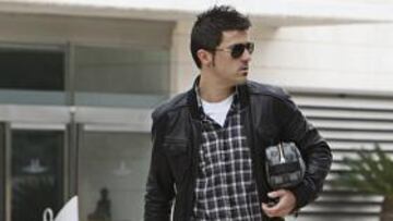 David Villa recibe el alta tras pasar la noche en un hospital por un golpe
