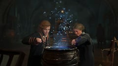 Una imagen sugiere que Hogwarts Legacy escondió elementos de la interfaz en su gameplay