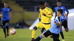 Colombia Sub 20 y los que se salvan de un mal Sudamericano