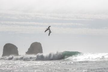 Las mejores fotos de la última fecha de surf en Pichilemu