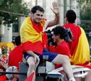 Casillas: "Va por vosotros, España, gracias por estar aquí"
